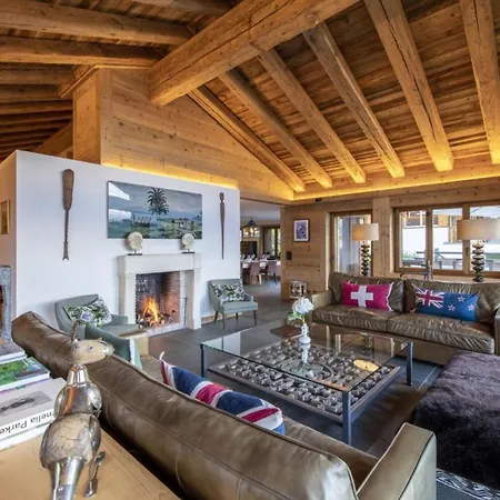 Chalet Ski Chalet Accommodating For Groups Of 10 Guests *